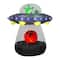 72&#x22; Halloween Inflatable Animated Alien Spacecraft